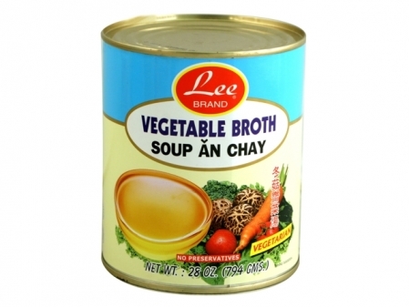Lee* (L) VEGETABLE BROTH 24*28z