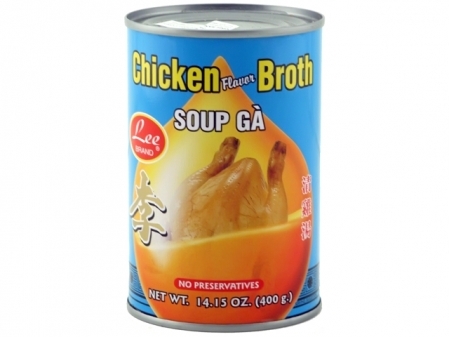 Lee* (S) CHICKEN BROTH 12*14.15z