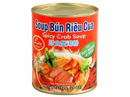 Lee* SPICY CRAB SOUP 24*28z