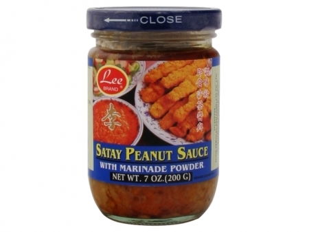 Lee* PEANUT SATAY SAUCE 24*7z
