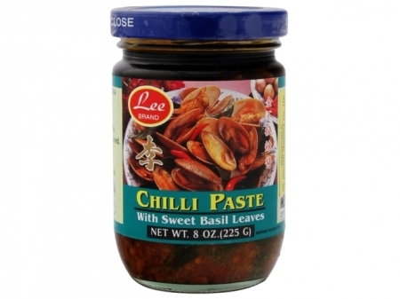 Lee* SWEET BASIL CHILI PASTE 24*8z