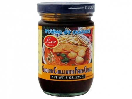 Lee* GROUND CHILI w/FRIED GARLIC 24*8z