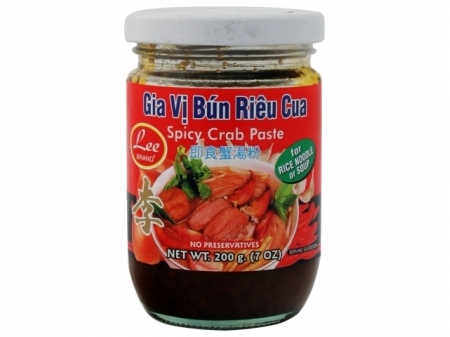 Lee* SPICY CRAB PASTE 24*7z