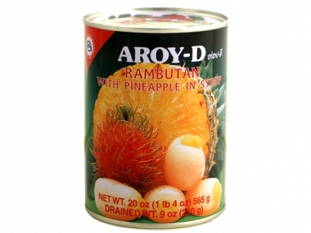 AroyD* RAMBUTAN w/ PINEAPPLE 24*20z