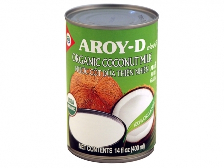 AroyD* < ORGANIC > COCONUT MILK 24*14 fl oz