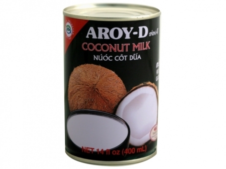 AroyD* < 14 fl oz > COCONUT MILK 24*14 fl oz