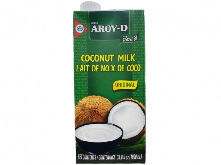 AroyD* < MILK-UHT > (L) COCONUT MILK 24*33.8 fl oz