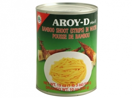 AroyD* 20z < STRIPS > BAMBOO SHOOT 24*20z