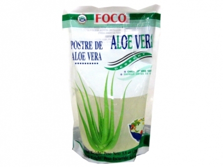 Foco* < BAG > ALOE VERA DESSERT 24*9.88z