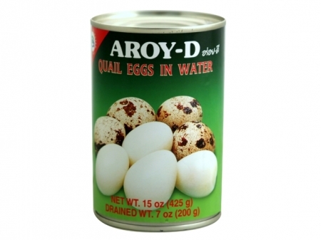 AroyD* QUAIL EGGS 24*15z