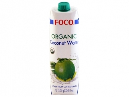 Foco* UHT < Organic > COCONUT WATER 12*33.8 fl oz