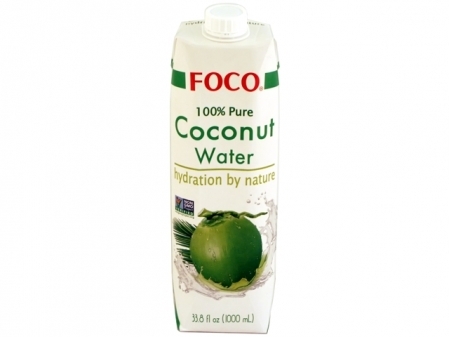 Foco* < L > UHT coconut water 12*33.8 fl oz