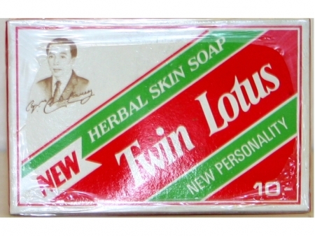 Twin Lotus Herbal Soap 144*2.6z
