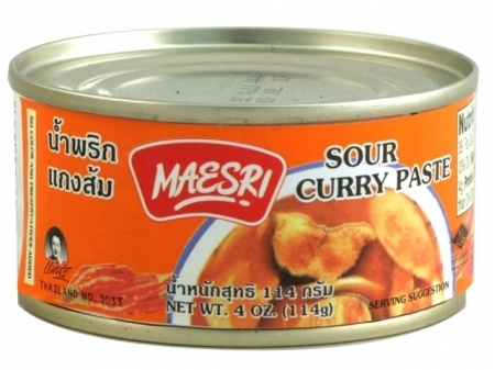 Maesri* SOUR CURRY PASTE 48*4z