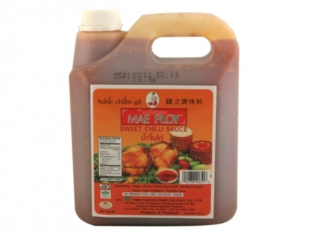 Maeploy* (XL) SWEET CHILI SAUCE 3*8.8LBS