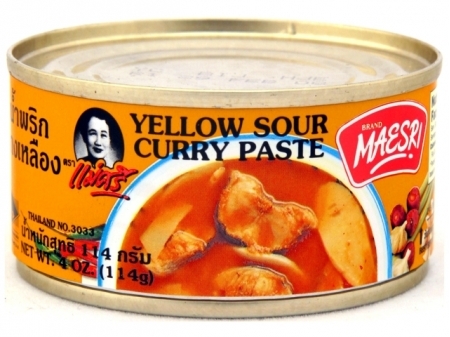 Maesri* < CAN > YELLOW SOUR CURRY 48*4z