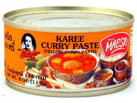 Maesri* < CAN > KAREE YELLOW CURRY 48*4z