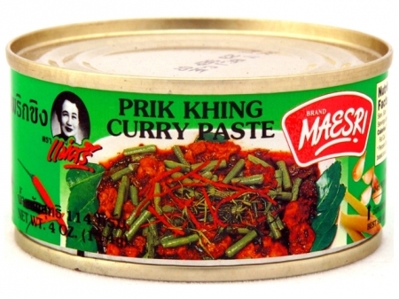 Maesri* < CAN > PRIK KHING CURRY 48*4z