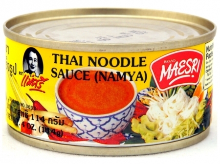 Maesri* < CAN > NAM YA (THAI NOODLE SAUCE) 48*4z