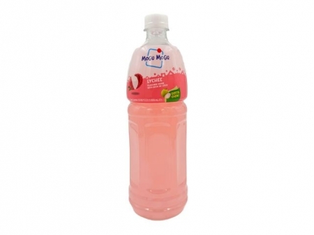 Mogu Mogu* < L > NATA DE COCO DRINK - LYCHEE 12*33.80 fl oz