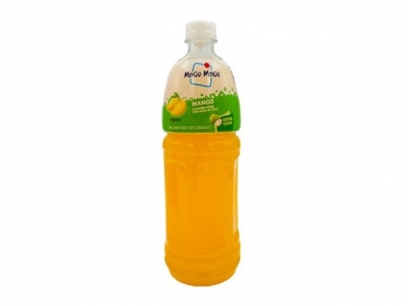 Mogu Mogu* < L > NATA DE COCO DRINK - MANGO 12*33.80 fl oz