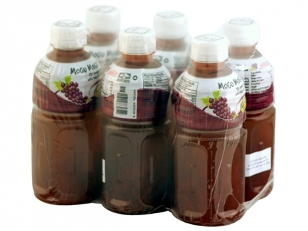 Mogu Mogu* < Grape > DRINK 4*6*10.82 fl oz