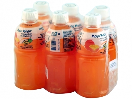 Mogu Mogu* < Orange  > DRINK 4*6*10.82 fl oz