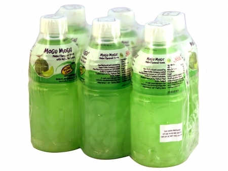 Mogu Mogu* < Melon > DRINK 4*6*10.82 fl oz