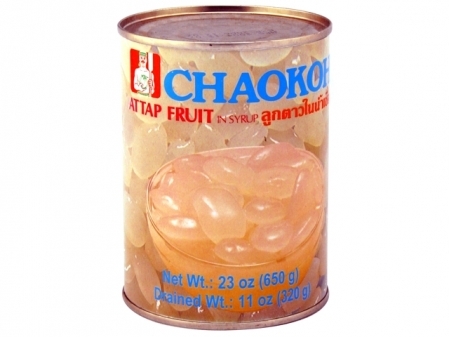 Chaokoh* ATTAP FRUIT in SYRUP 24*23z