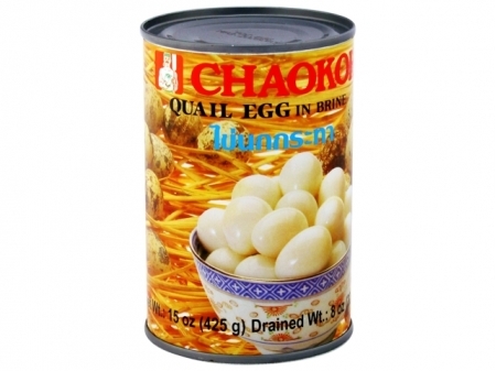 Chaokoh* QUAIL EGGS 24*15z