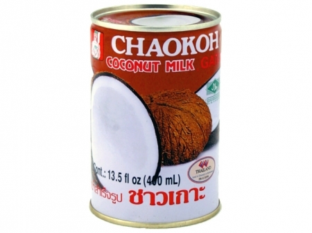 Chaokoh* 13.5 fl oz COCONUT MILK 24*13.5 oz