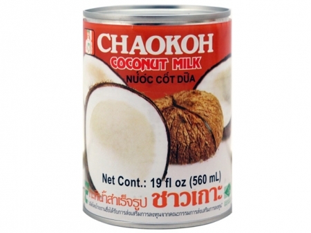 Chaokoh* 19 fl oz COCONUT MILK 24*19 oz