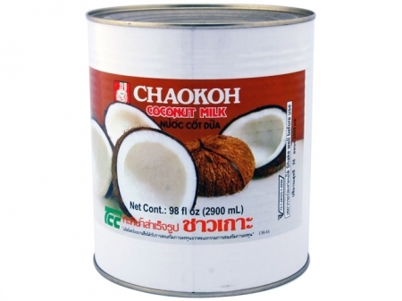 Chaokoh* 98 fl oz COCONUT MILK 6*98 oz