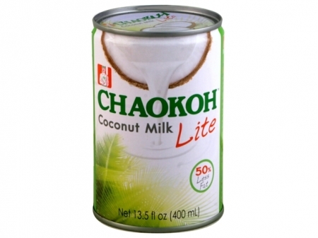 Chaokoh* < LITE > COCONUT MILK 24*13.5 fl oz
