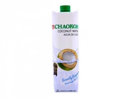 Chaokoh* < UHT-Large > COCONUT WATER 12*33.81 fl oz