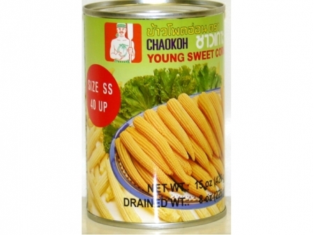 TCC * (SS-40up) Baby Corn 24*15z