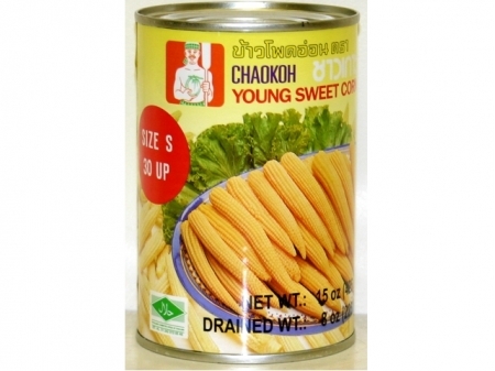 Chaokoh * (30up) Baby Corn 24*15z
