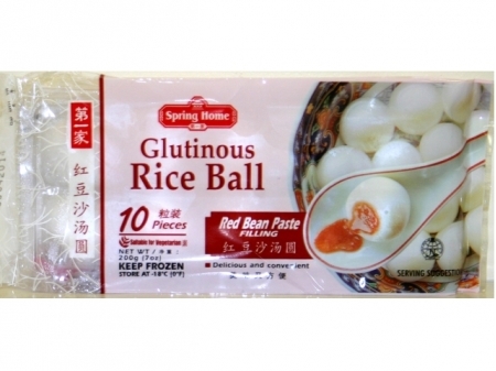TYJ* Red Bean Glutinous Rice Ball 24*200g