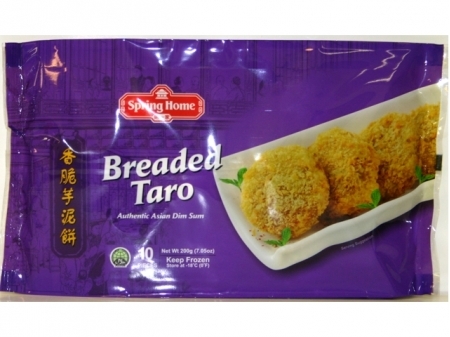 TYJ * Frz Breaded Taro Cake 24*7.05z
