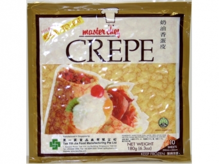 TYJ* Frz Crepe Wrapper 20*6.3z