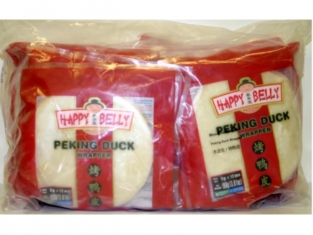 TYJ* Happy Belly Peking Duck Wrapper 4*24*12pcs