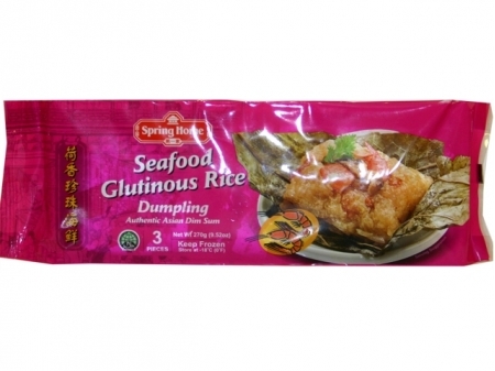 TYJ* FRZN Seafood Glutinous Rice Dumplings 24*270g