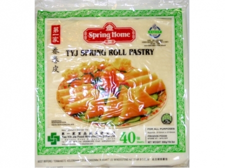 TYJ* (GREEN) 8.5" *40p WRAPPER 20*18z