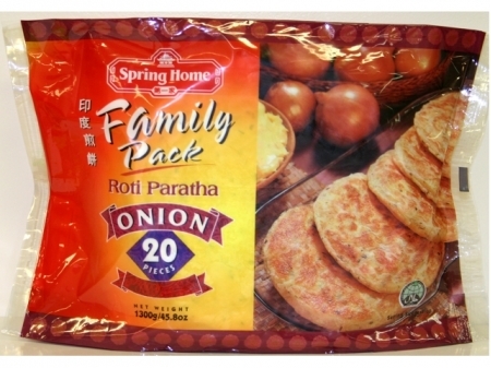 TYJ* Family Pack Roti Paratha-Onion 6*20pcs