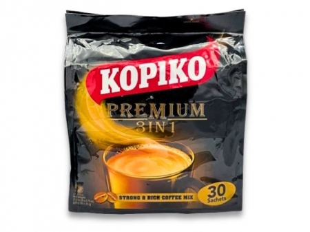 Kopiko* INSTANT < 3 IN 1 > COFFEE 12*30*0.71 oz (21.2 oz)