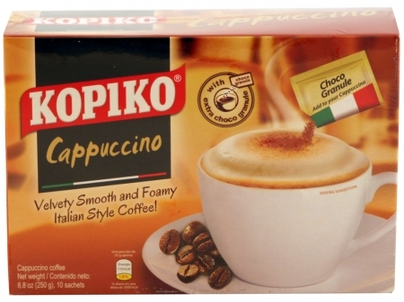 Kopiko* CAPPUCCINO 12*8.8z