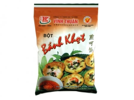 VinhThuan* STEAM SHRIMP CAKE (KHOT) 20*14z