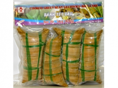 FW* frozen < Green Bean > Rice Cake < Banh Tet Dua > 30*14z