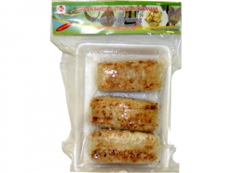 FW* frozen Baked Glutinous Rice w/Banana (Chuoi Nep Nuo) 50*12z
