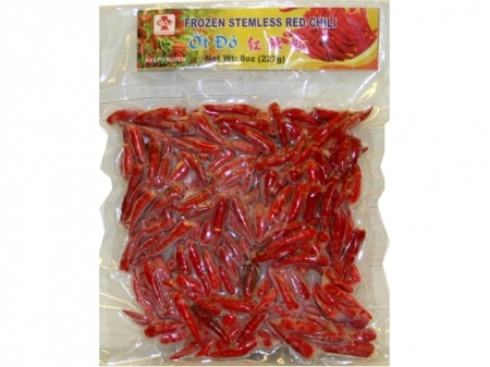 FW*FRZN (No Stem) Red Chili 50*8z